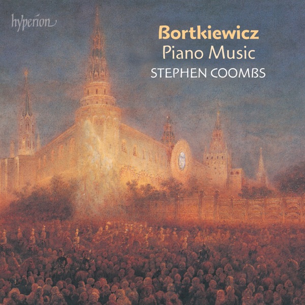 Bortkiewicz: Piano Music album cover