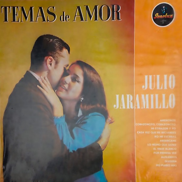 Temas de Amor album cover