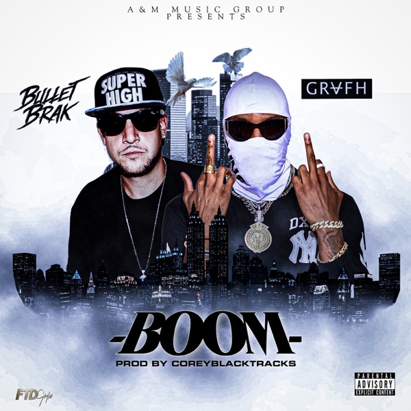 Boom - Single (feat. Grafh) - Single album cover