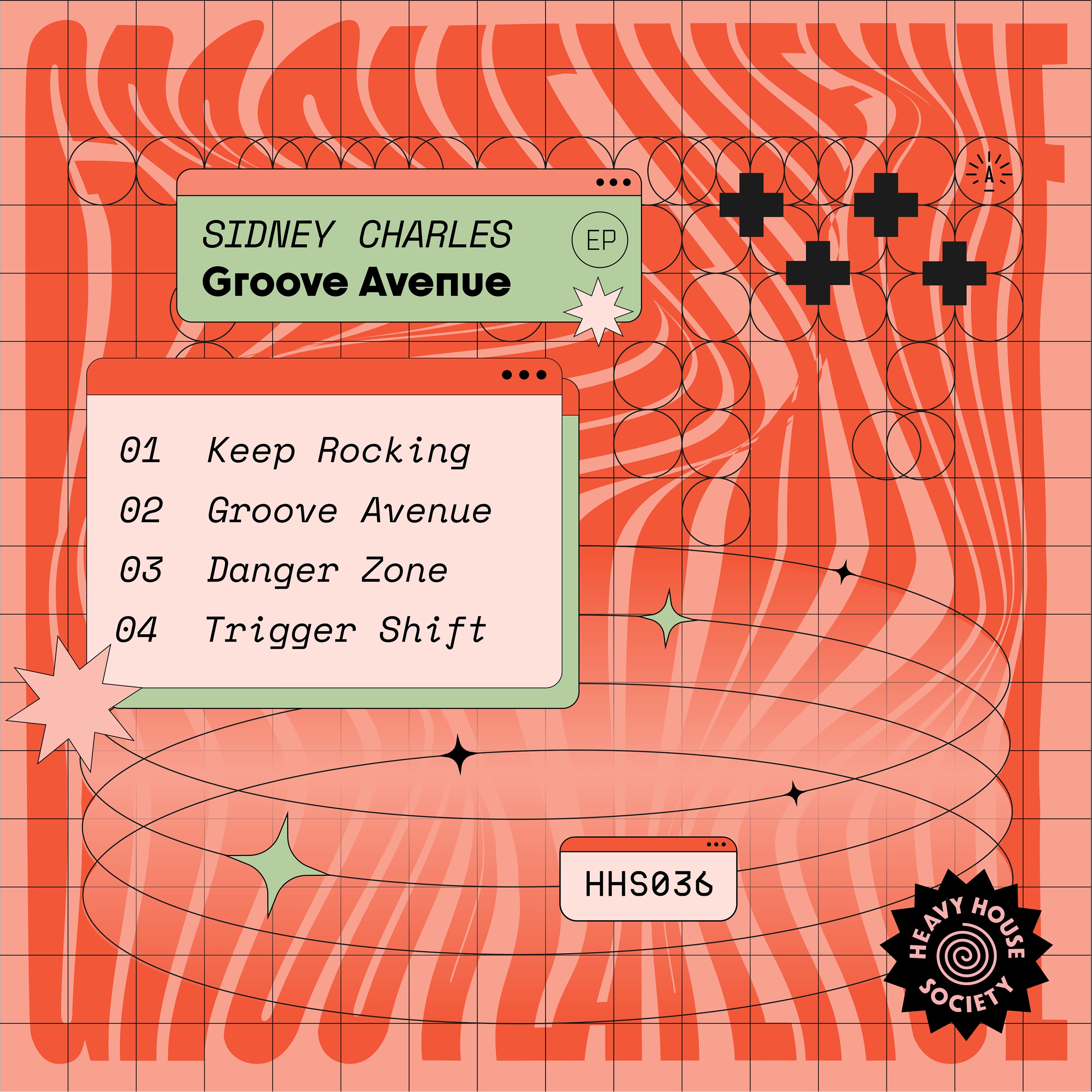 Groove Avenue - EP album cover