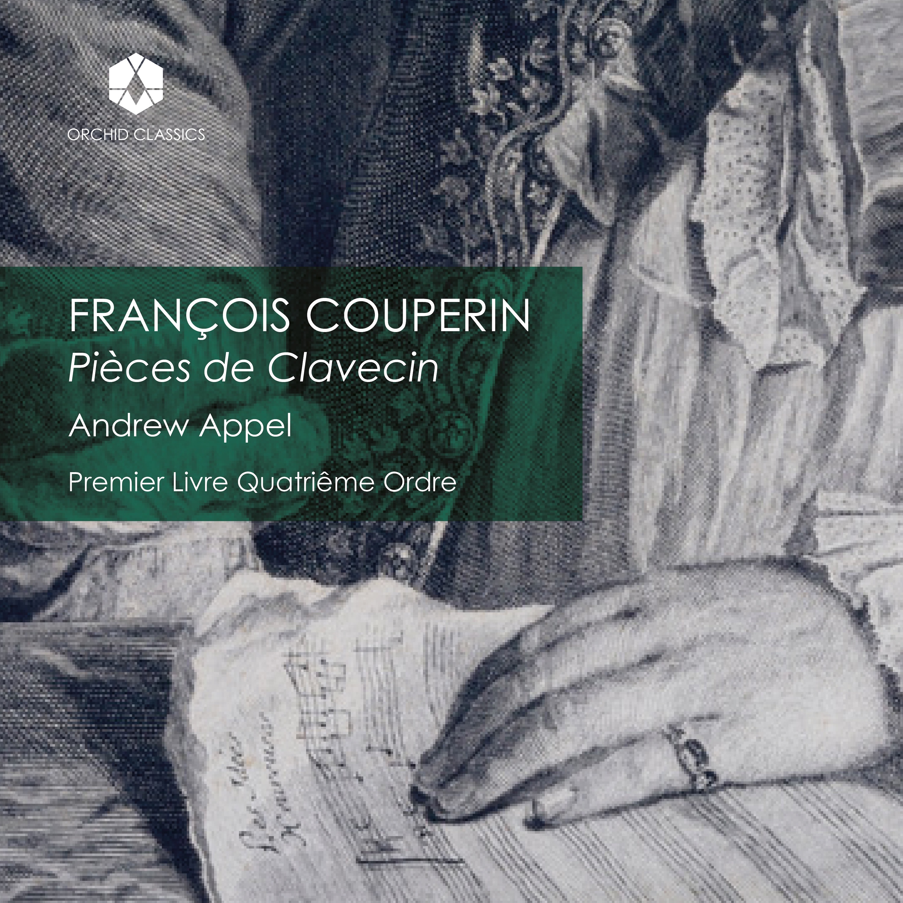 Couperin: Pièces de Clavecin, Premier Livre, Quatrième Ordre - EP album cover