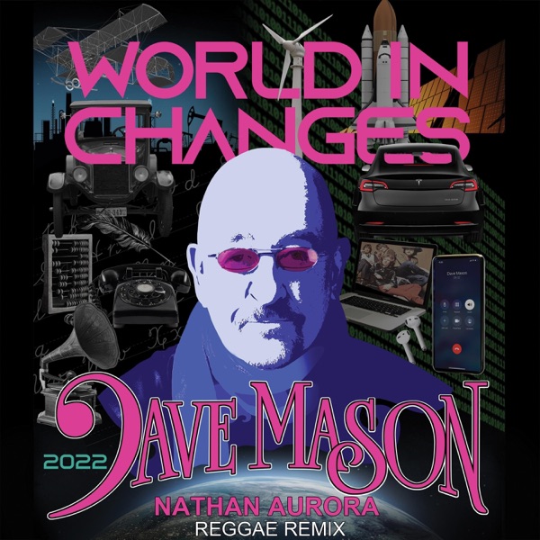 World In Changes (Nathan Aurora Reggae Remix) - Single album cover