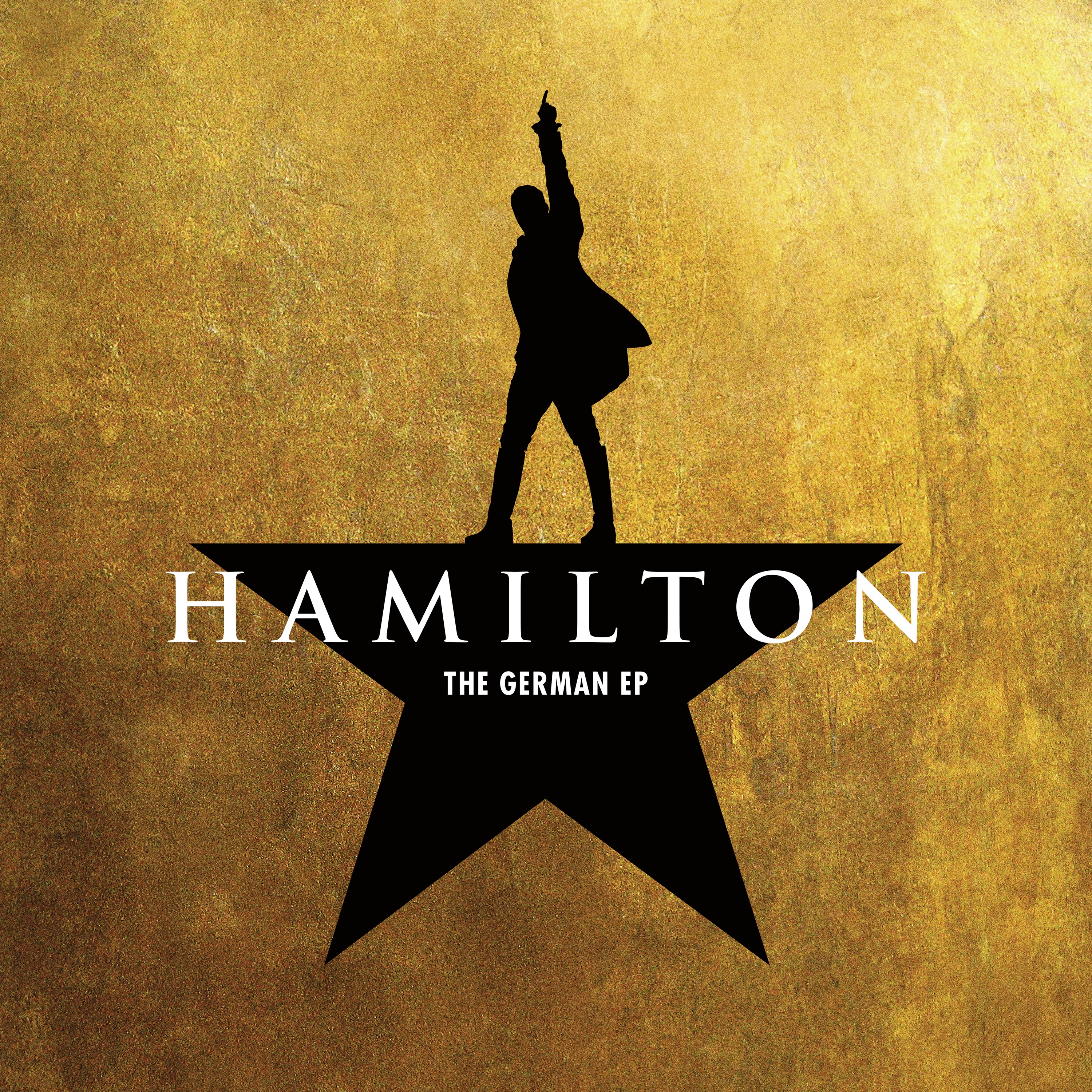 Hamilton: The German EP album cover