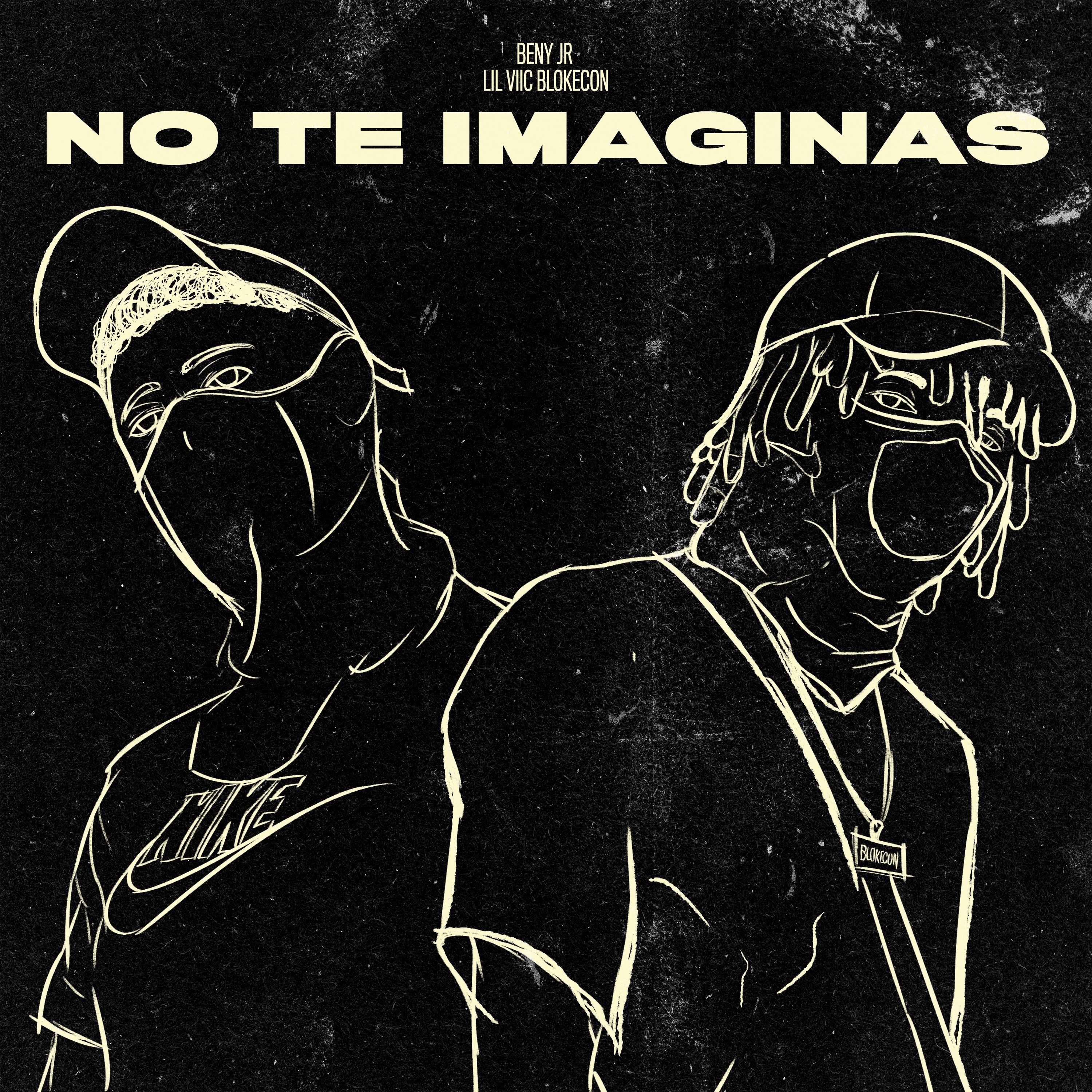 No te imaginas - Single album cover