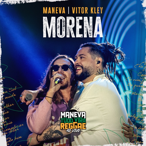 Morena (Ao Vivo) - Single album cover