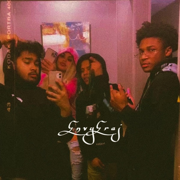 Bad Energy (feat. räz) - Single album cover