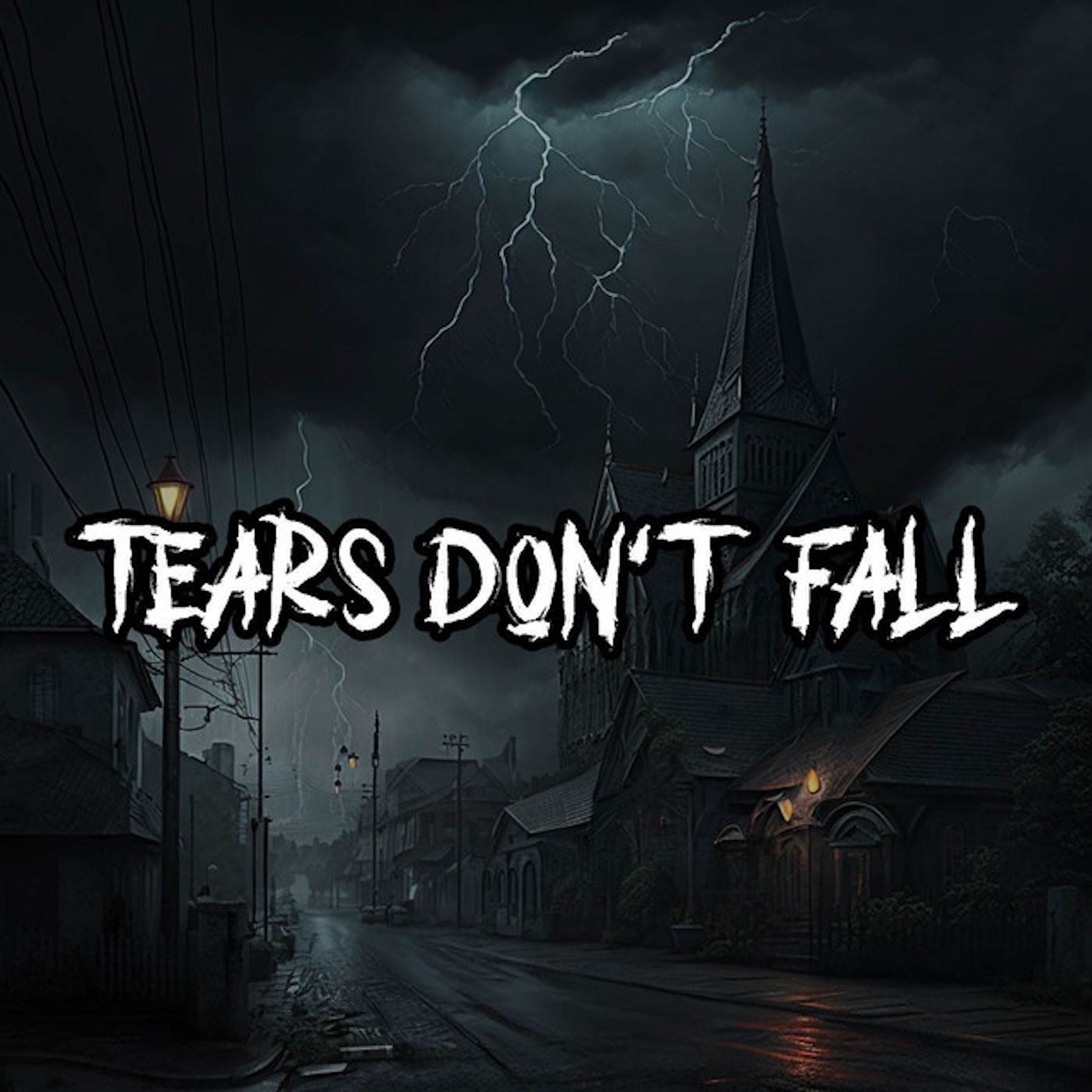 Tears Don't Fall - Single album cover