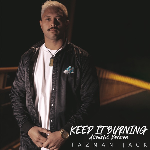 Keep It Burning (Acoustic Version) - Single album cover