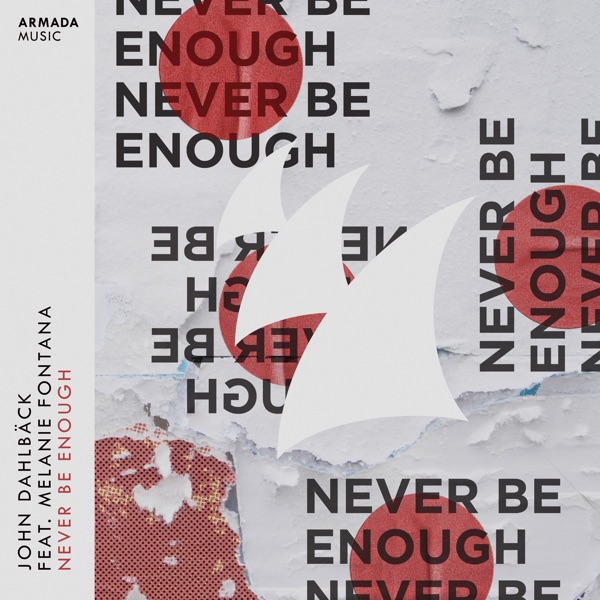 Never Be Enough (feat. Melanie Fontana) - Single album cover