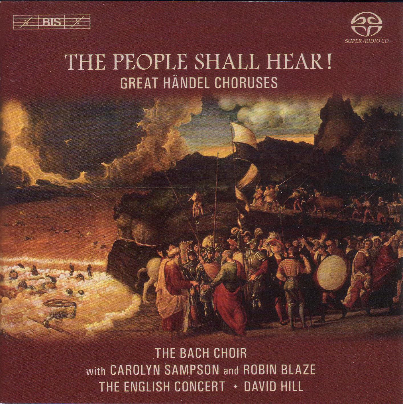 Handel, G.F.: Great Choruses (The People Shall Hear!) album cover