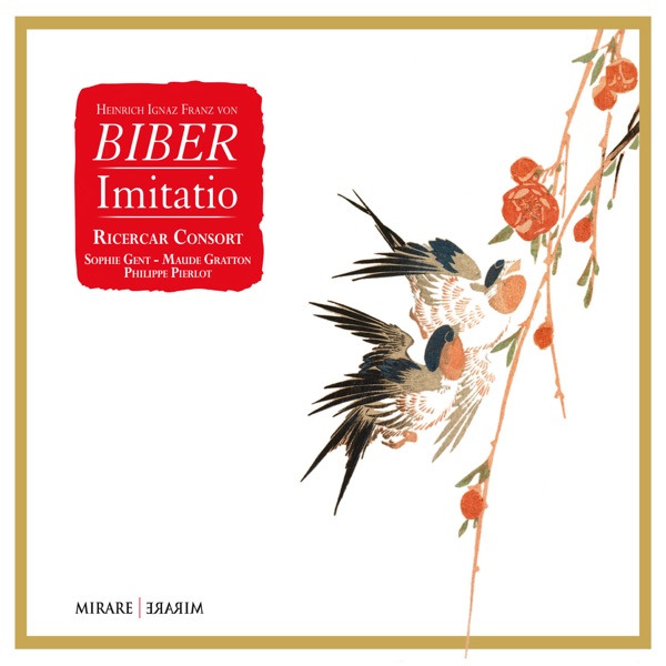 Biber: Imitatio album cover