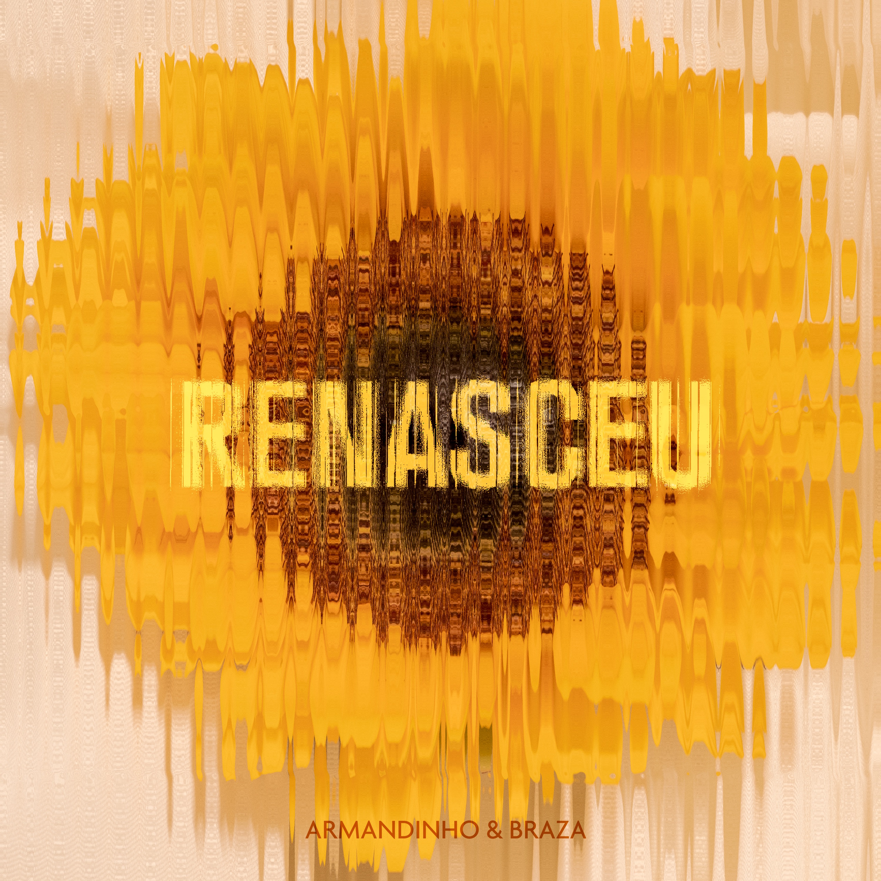 Renasceu - Single album cover