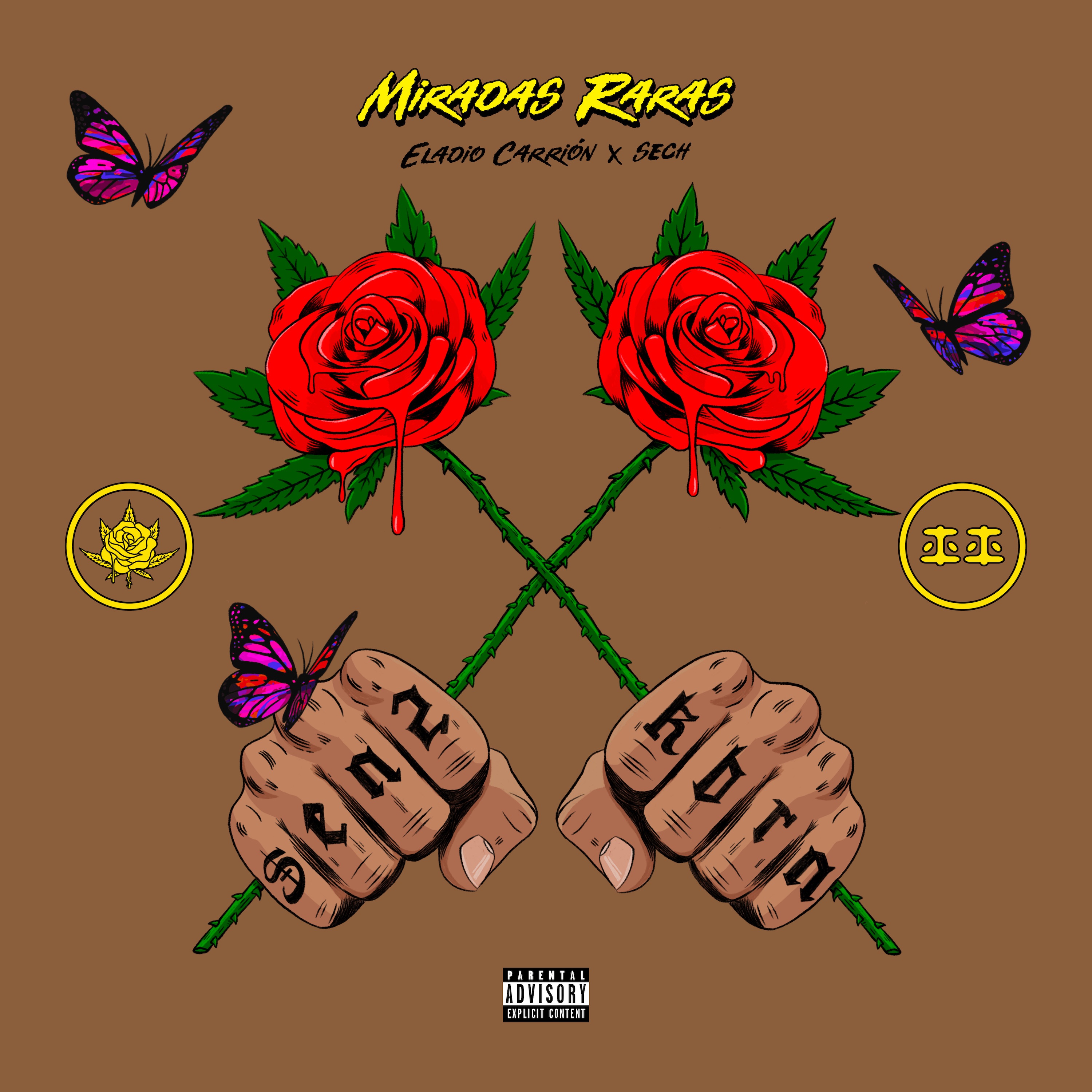 Miradas Raras - Single album cover