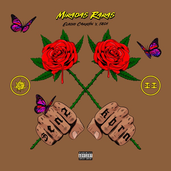 Miradas Raras - Single album cover
