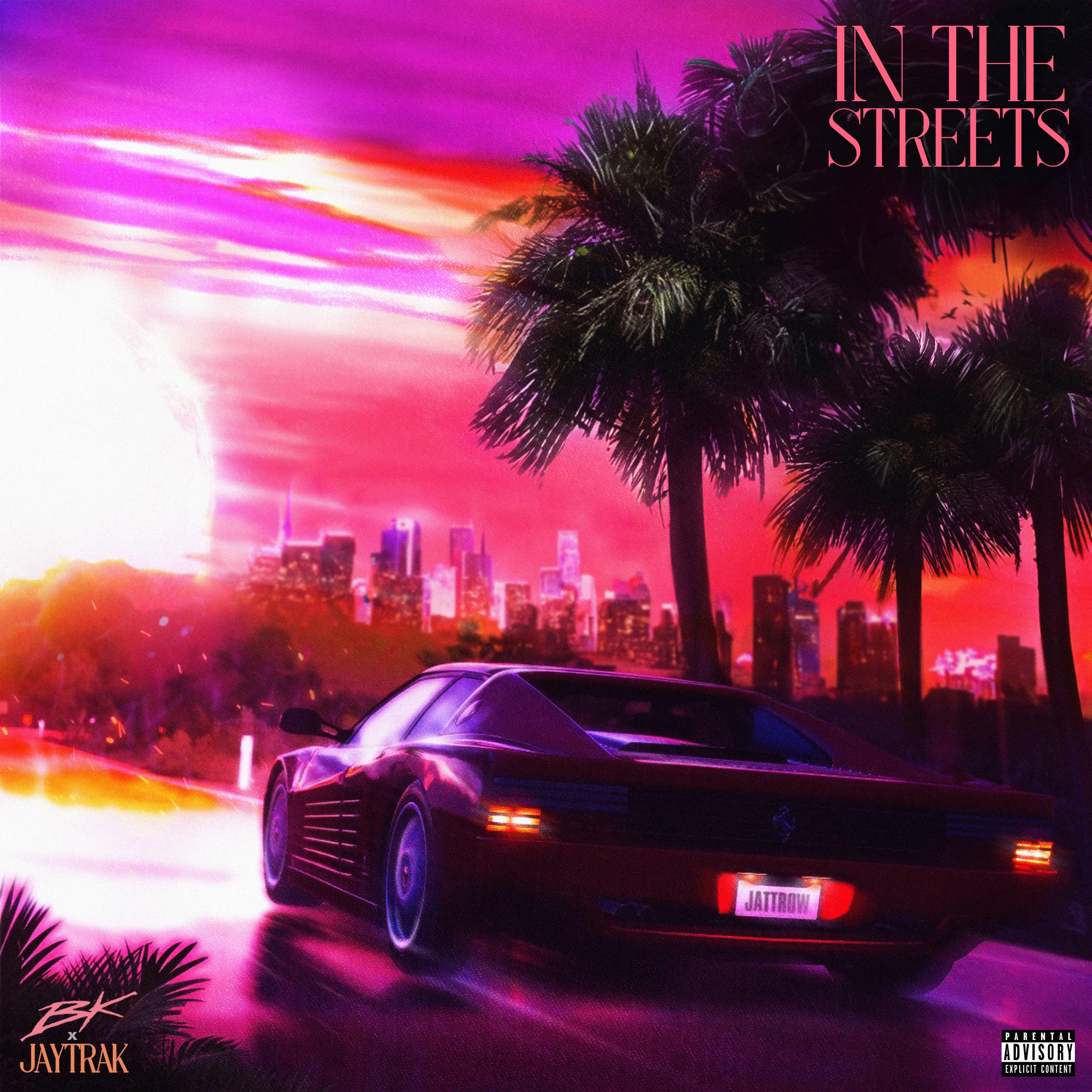 IN THE STREETS - Single album cover