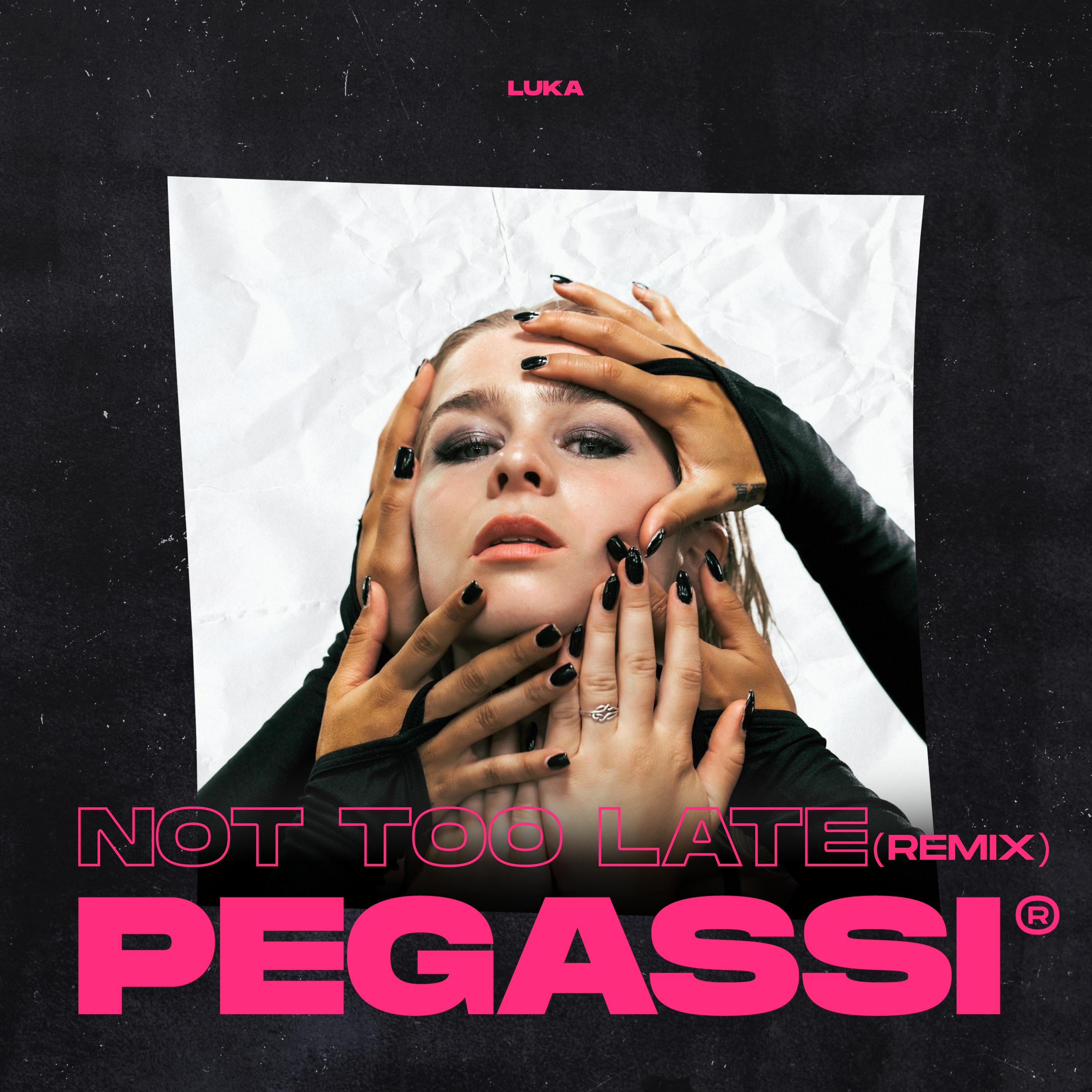 Not Too Late (Pegassi Remix) - Single album cover