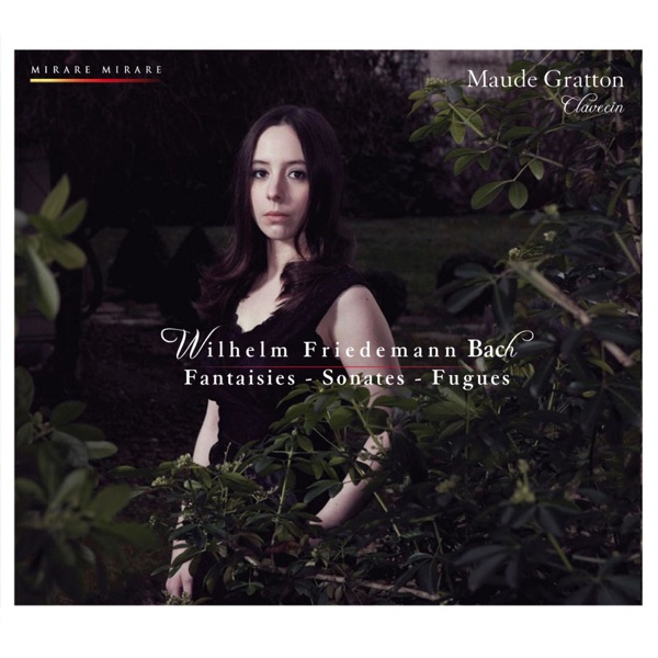 Wilhelm Friedemann Bach: Oeuvres Pour Clavier album cover