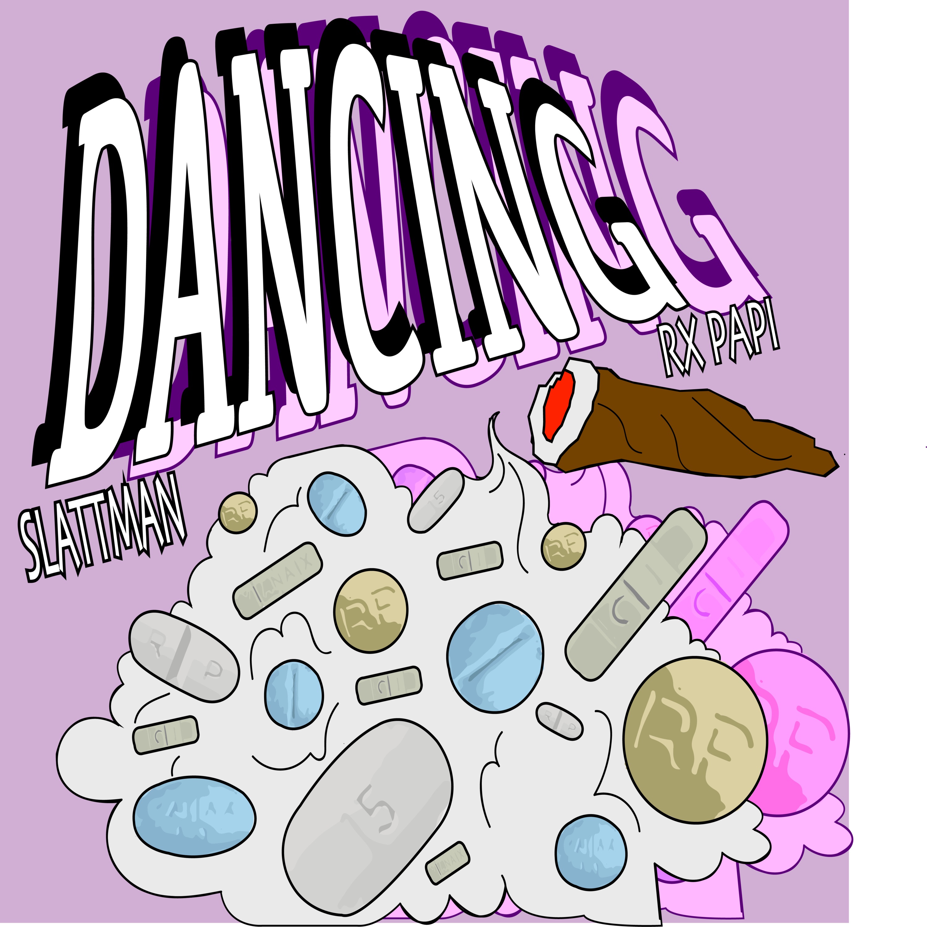 Dancing - Single (feat. Rx Papi) - Single album cover