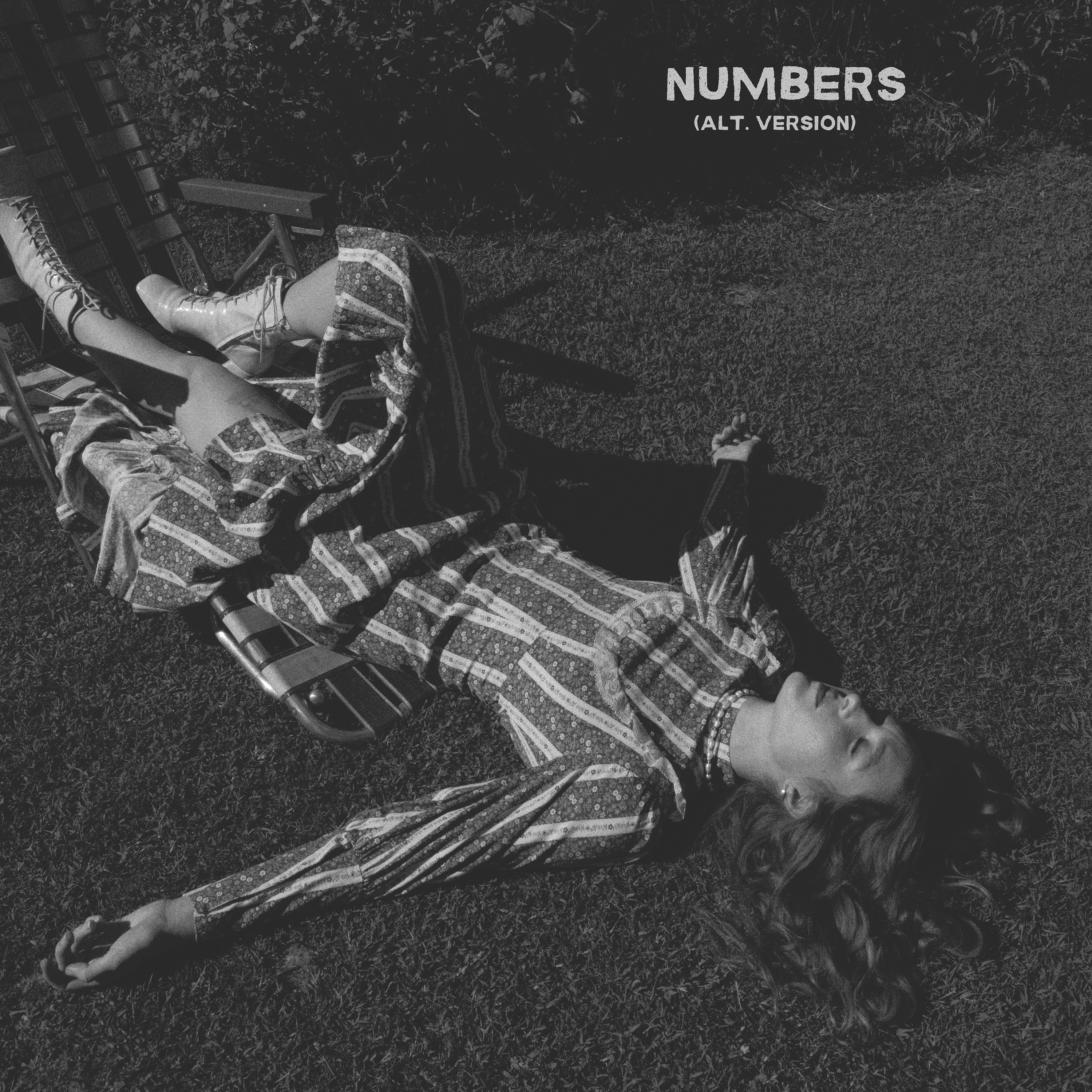 Numbers (Alt. Version) - Single album cover
