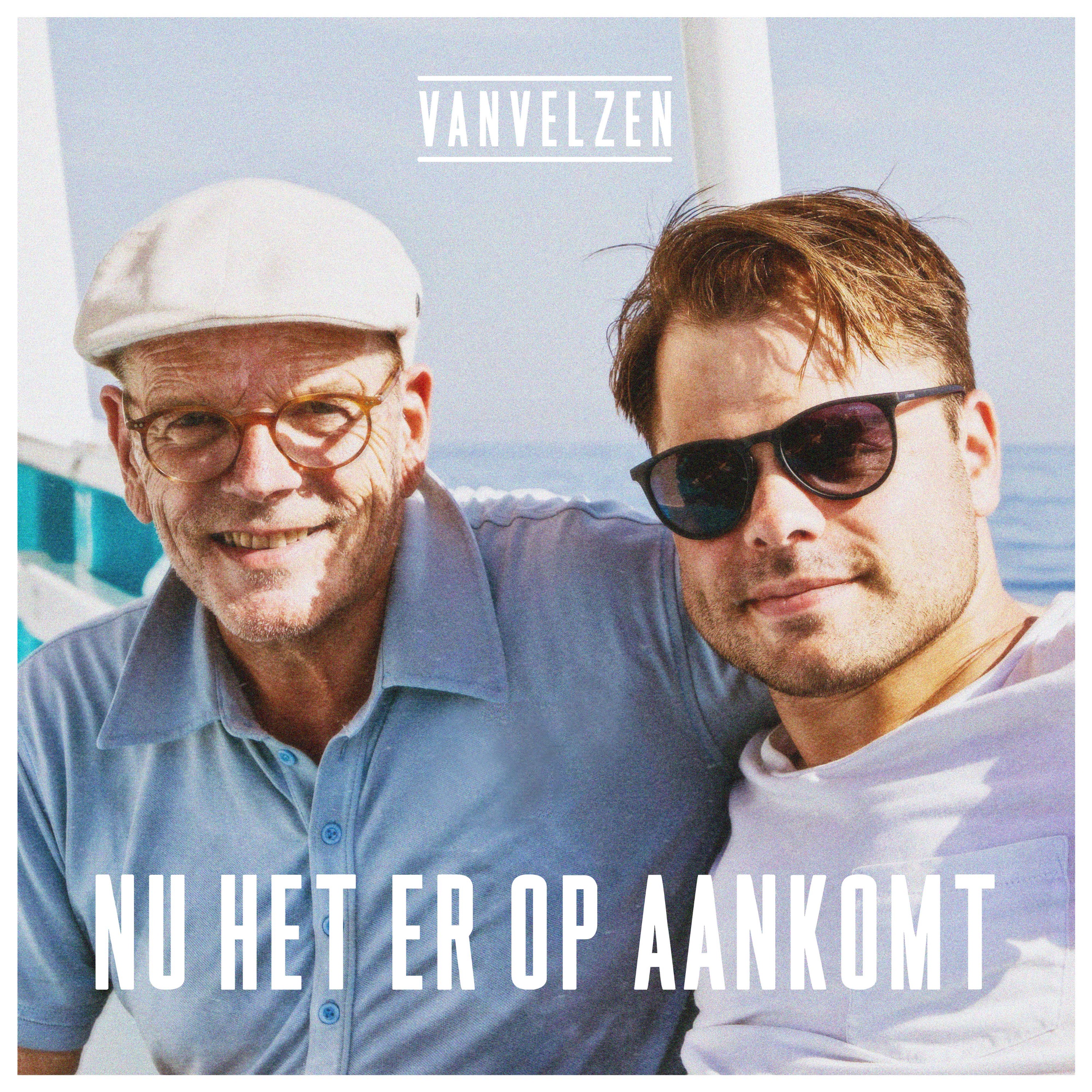 Nu Het Er Op Aankomt - Single album cover
