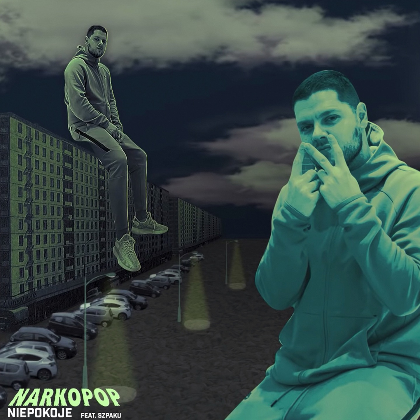 Niepokoje (feat. Szpaku) - Single album cover
