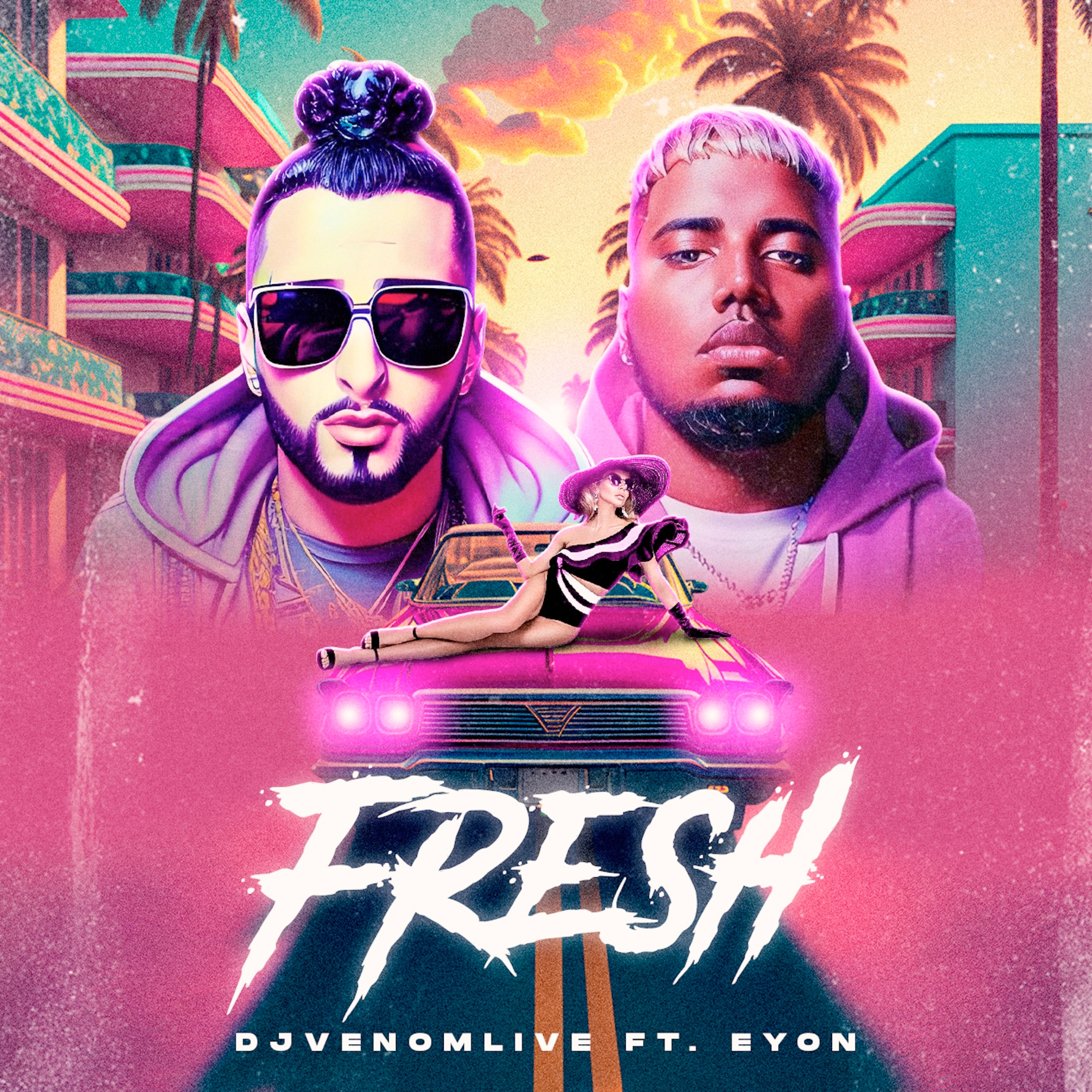 Fresh (feat. Eyon) - Single album cover