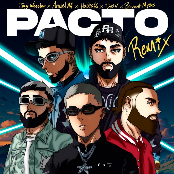 PACTO (feat. Bryant Myers & Dei V) [Remix] - Single album cover