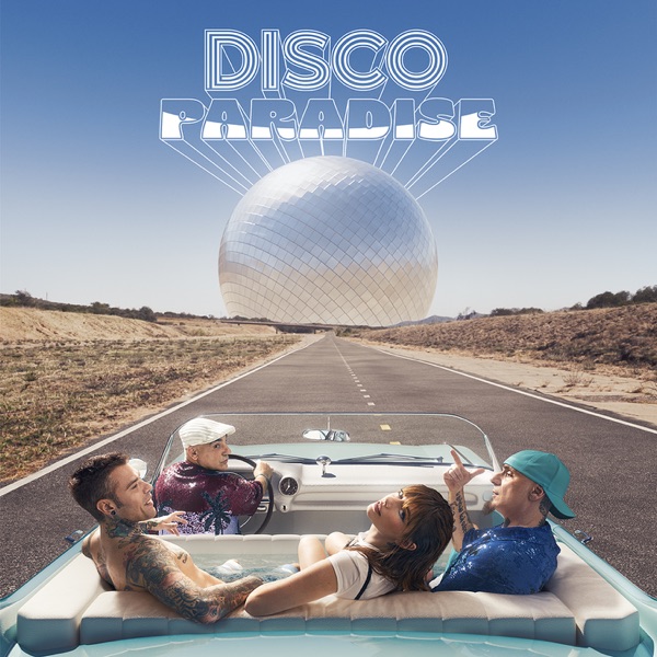 DISCO PARADISE - Single album cover