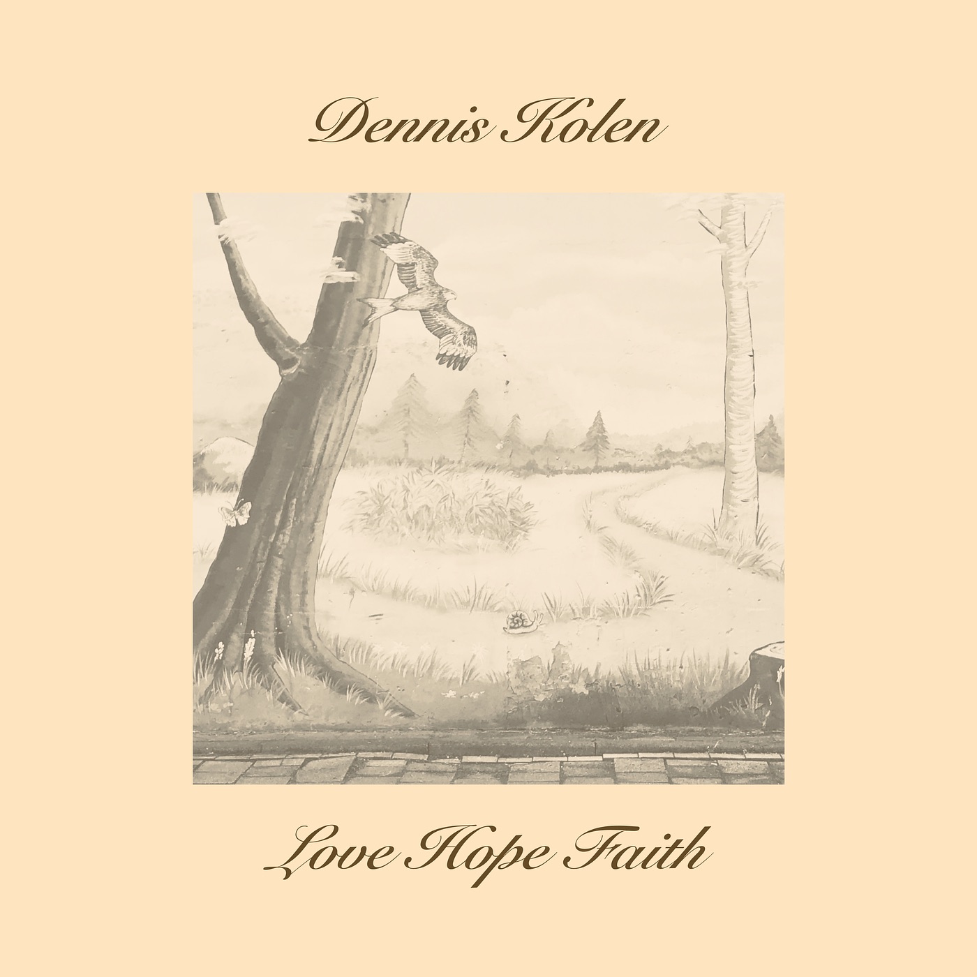 Love Hope Faith album cover