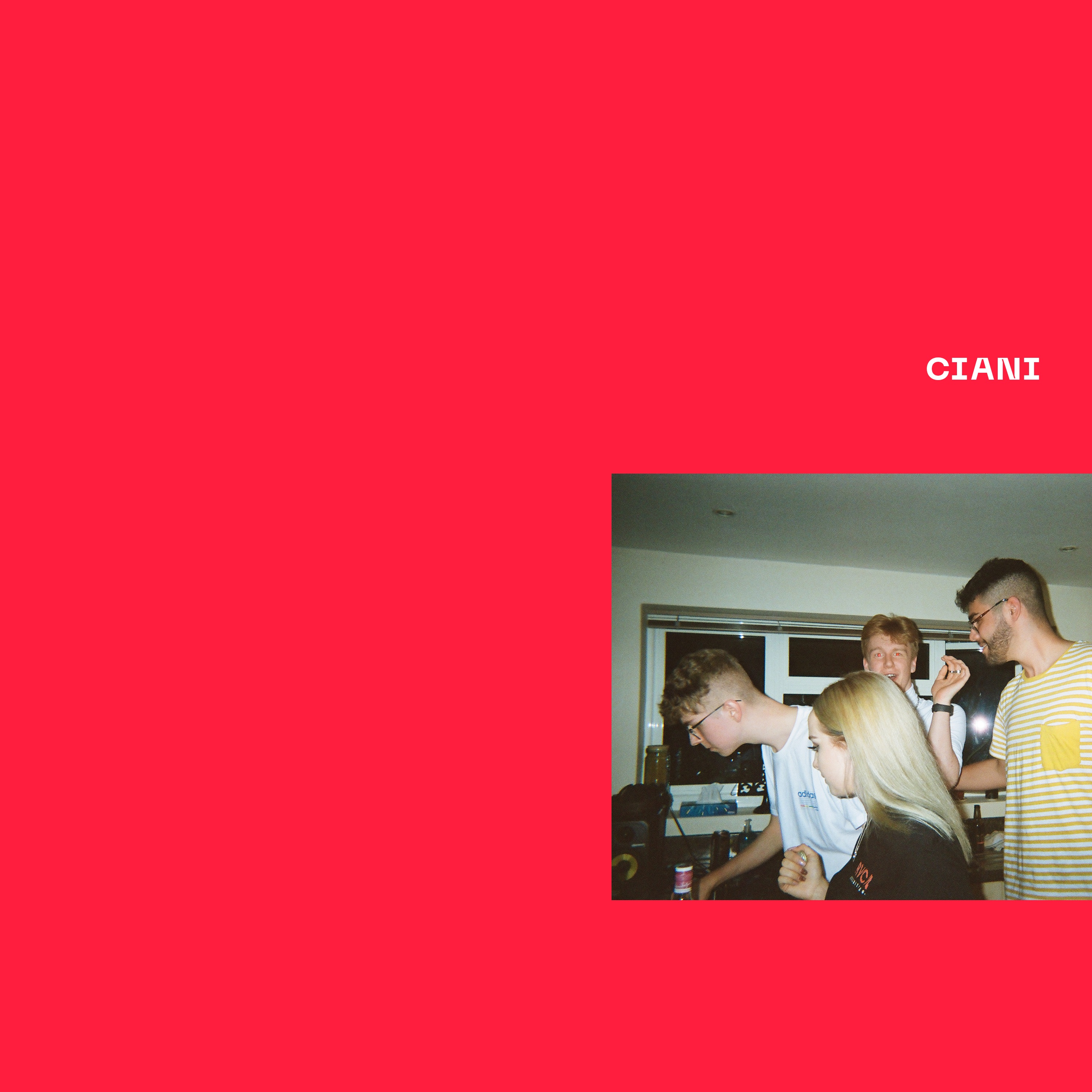 Ciani - Single album cover