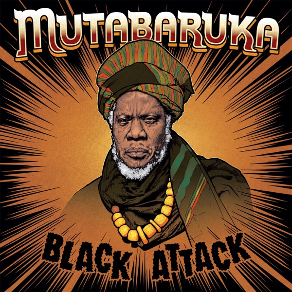 Black Attack album cover
