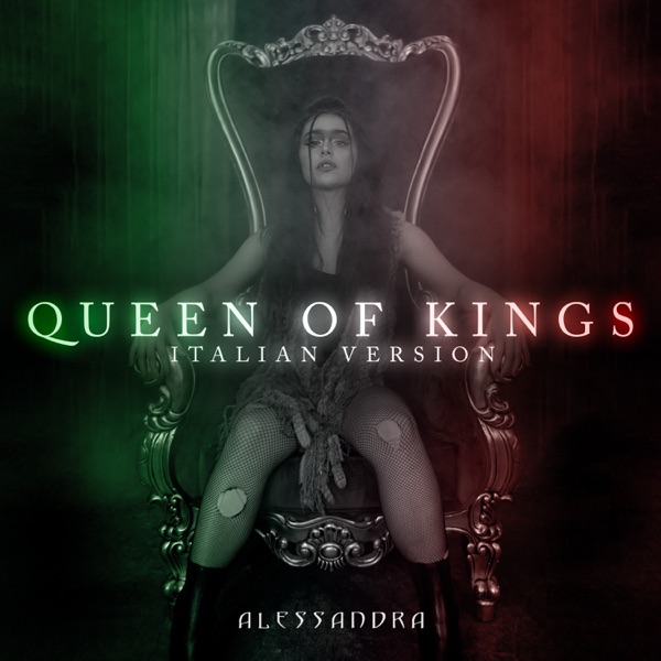 Queen of Kings (Italian Version) - Single album cover