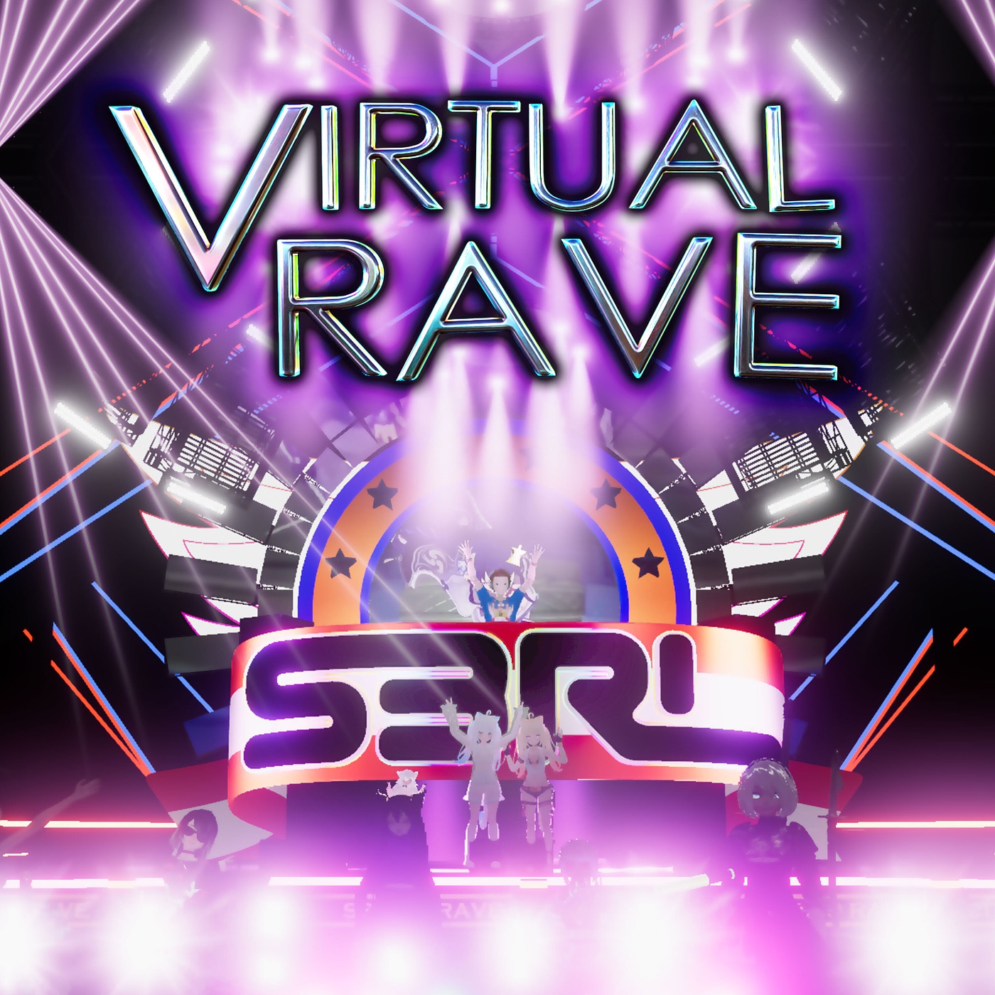 Virtual Rave - Single album cover