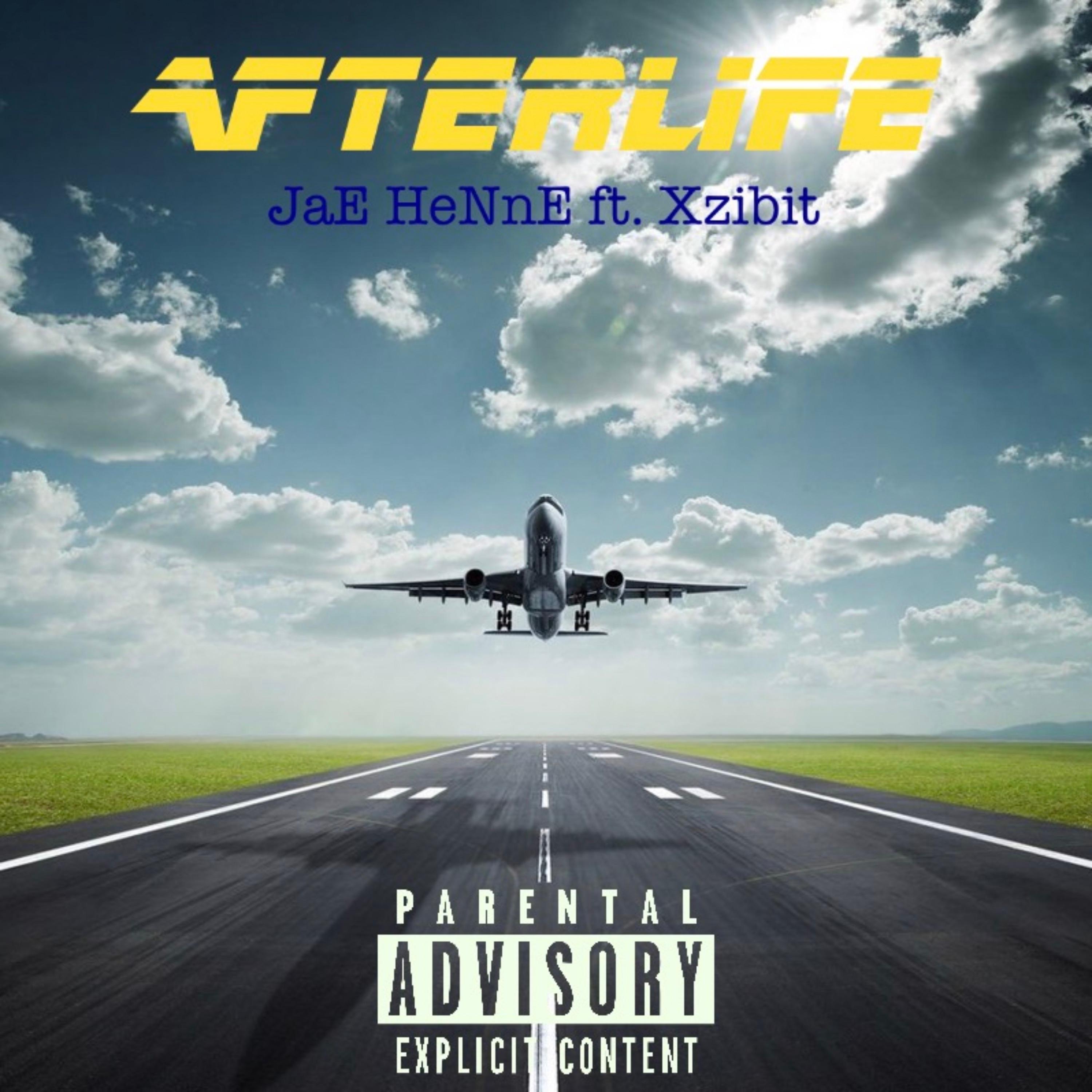 Afterlife (feat. Xzibit) - Single album cover