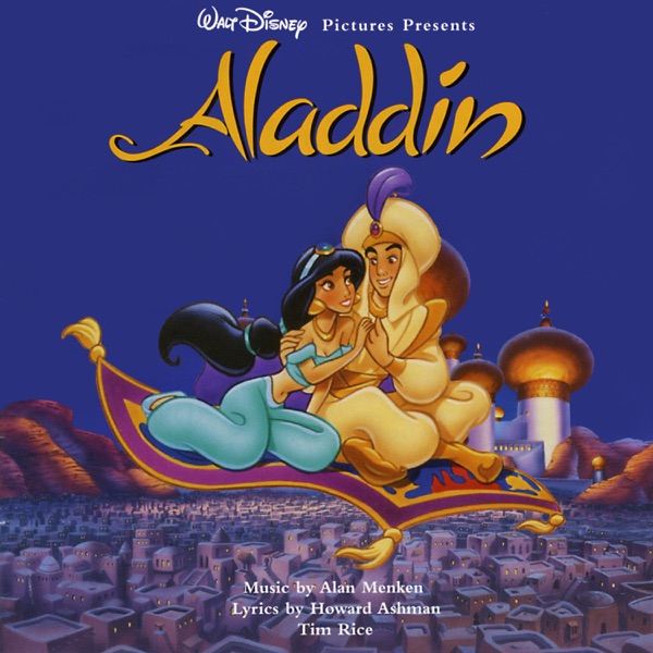 Aladdin (Original Motion Picture Soundtrack) album cover