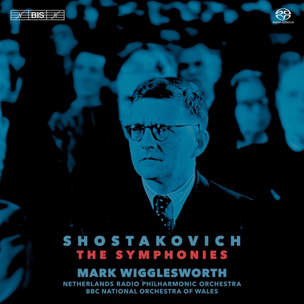 Shostakovich: Symphonies Nos. 1-15 album cover