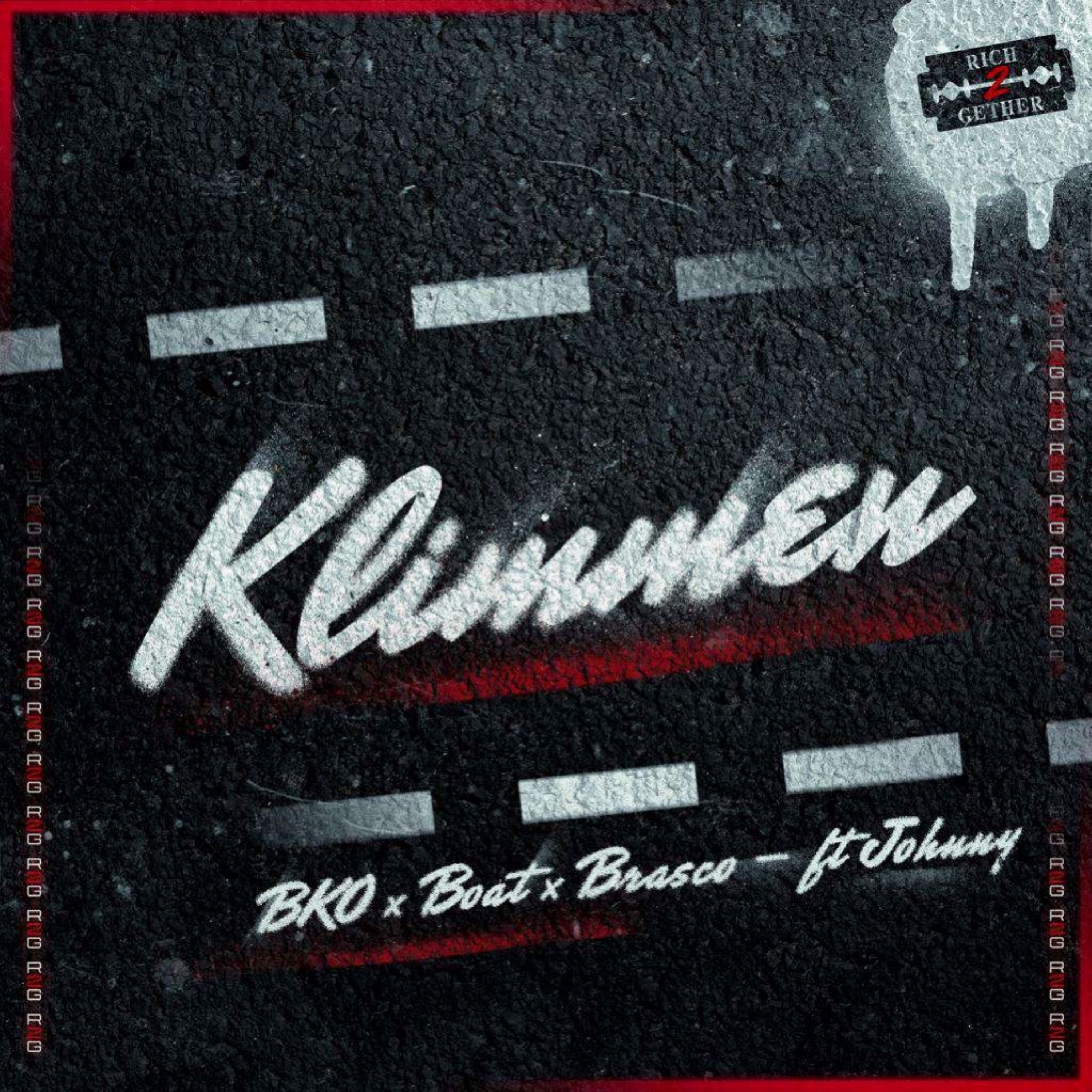 Klimmen (feat. Johnny) - Single album cover