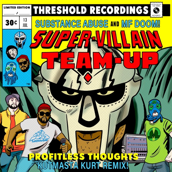 Super-Villain Team-Up - Single album cover