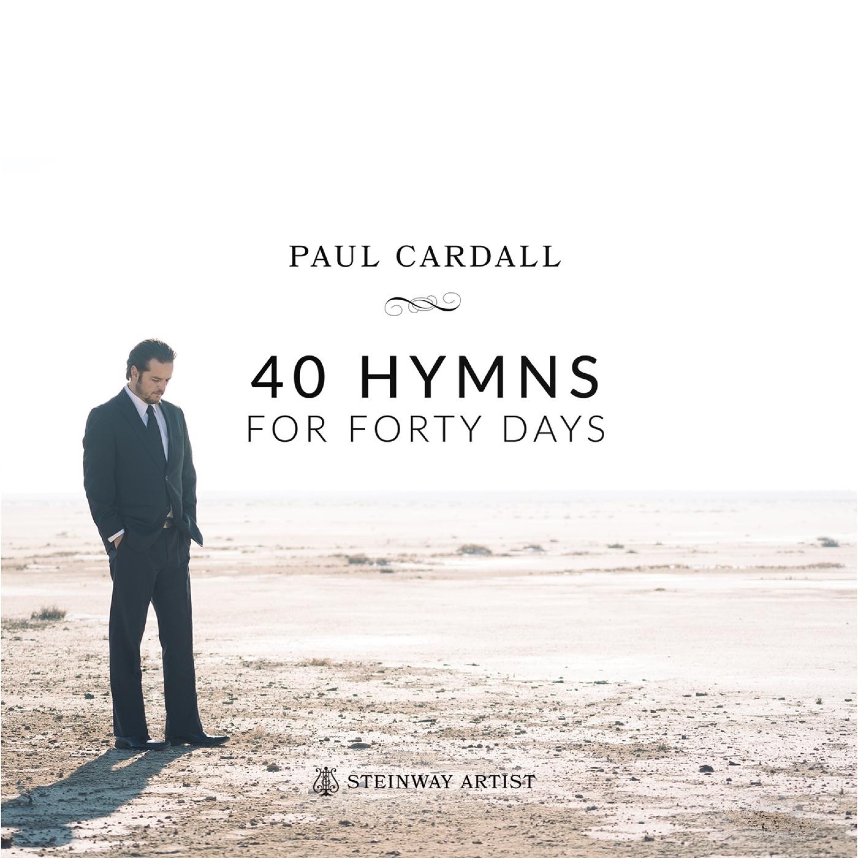 40 Hymns for Forty Days album cover