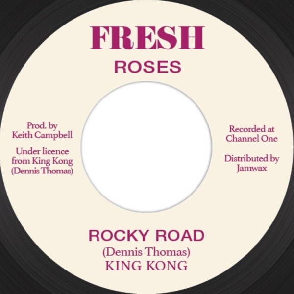 Rocky Road - Single album cover