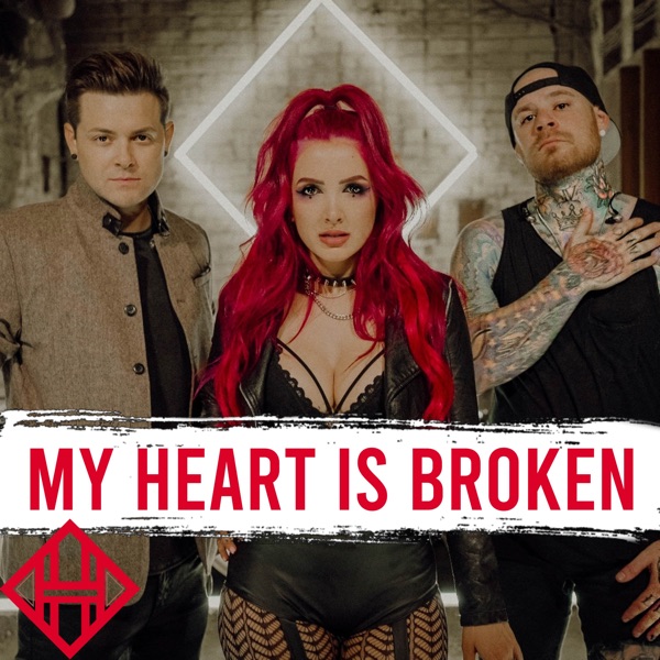 My Heart Is Broken - Single album cover