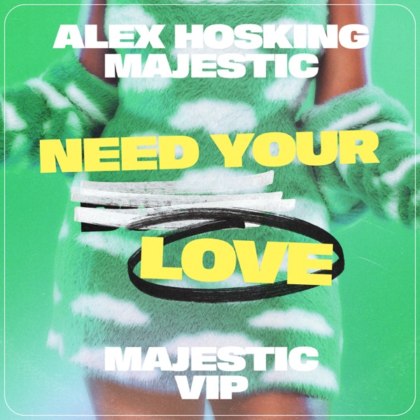 Need Your Love (Majestic VIP) - Single album cover