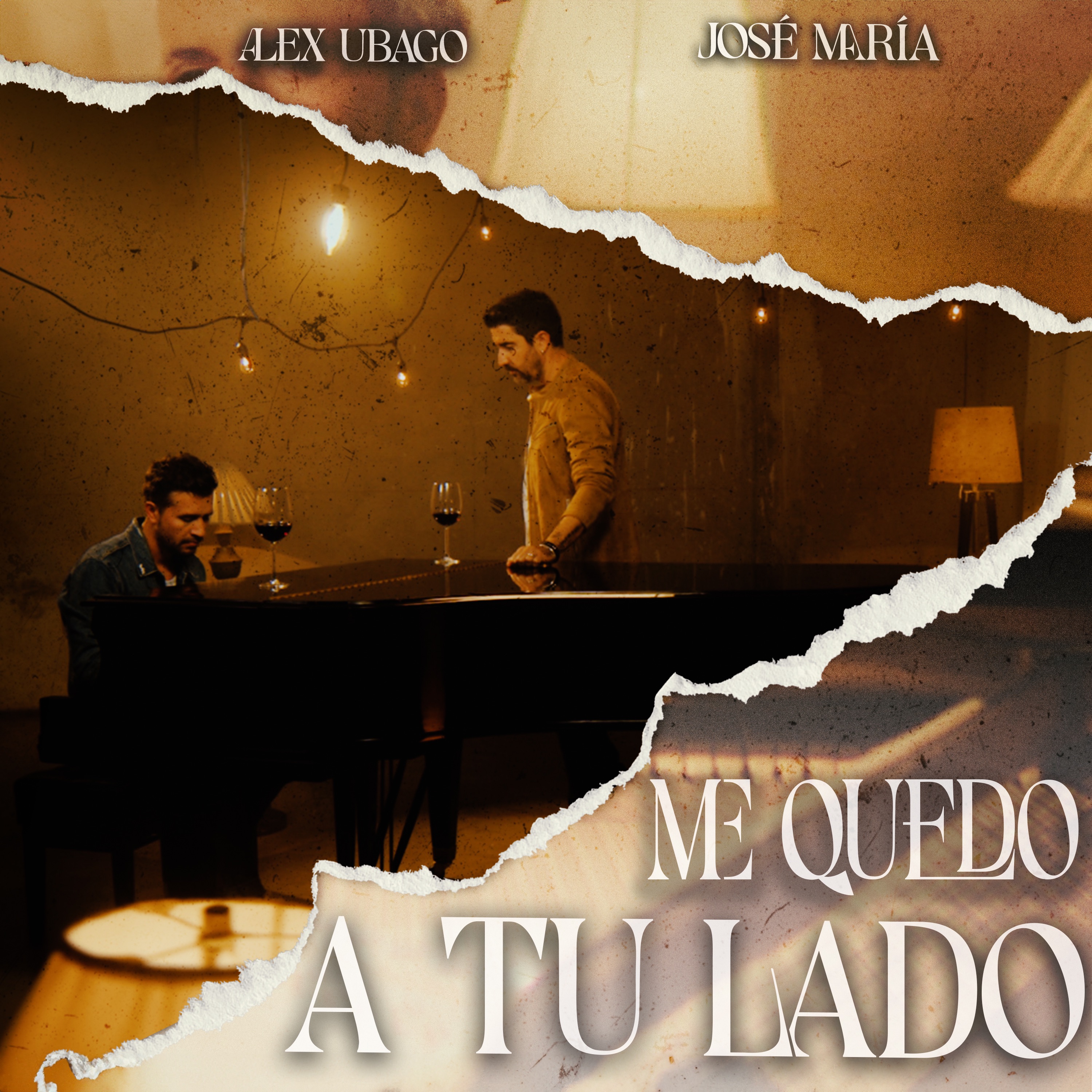 Me Quedo a Tu Lado - Single album cover