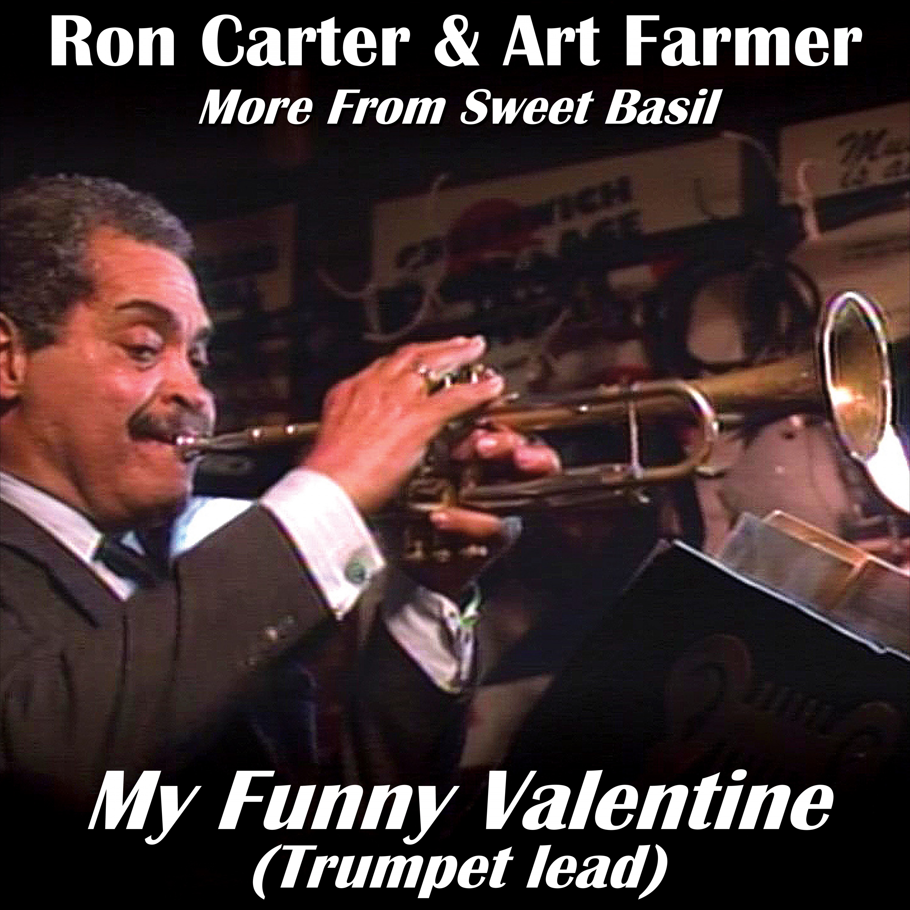 My Funny Valentine (feat. Billy Higgins) [Trumpet lead] - Single album cover