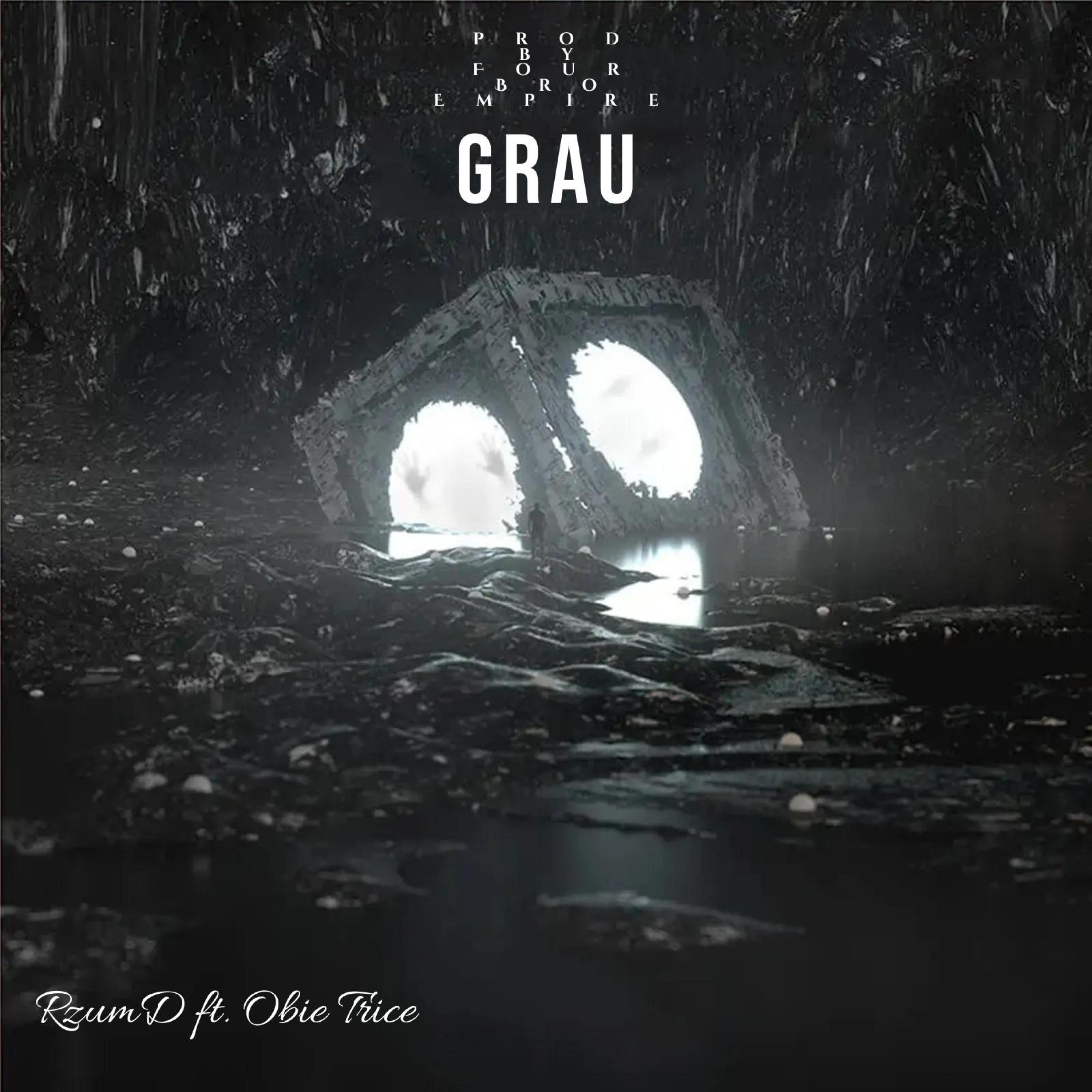 Grau (feat. Obie Trice) - Single album cover