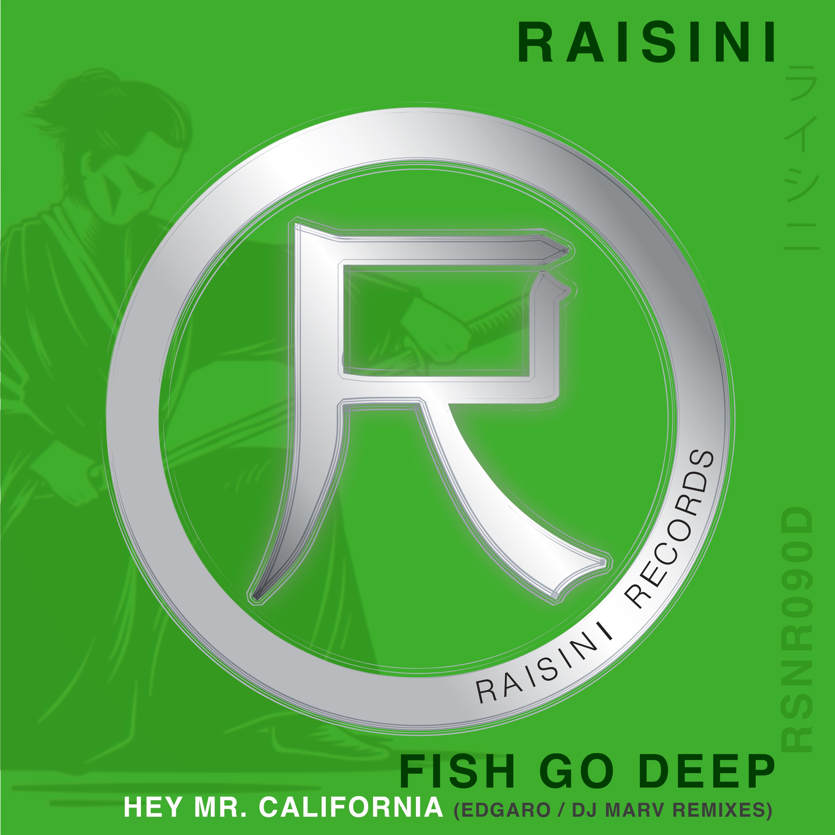 Hey Mr. California (Edgaro, DJ Marv Remixes) - Single album cover