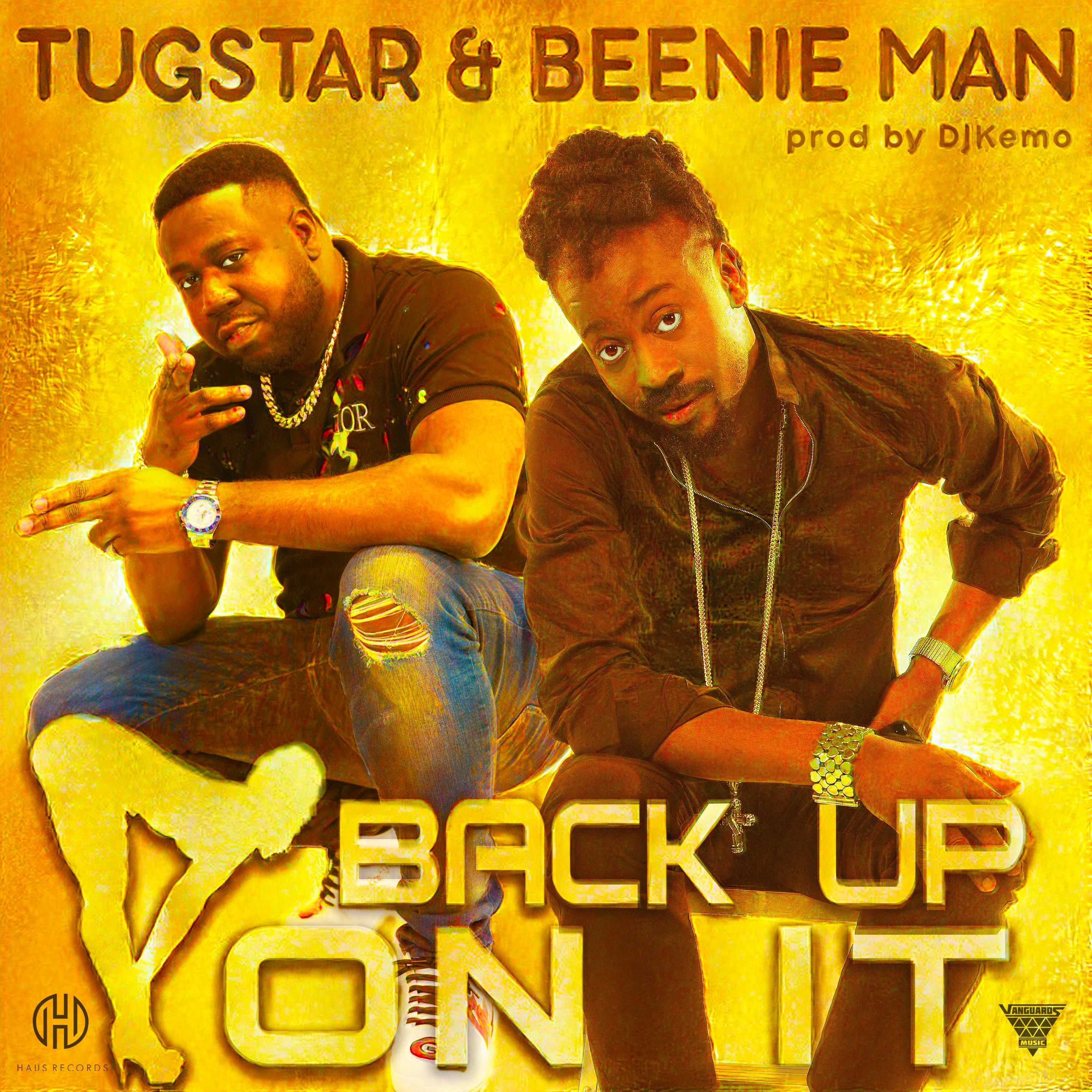 Back Up Pon It - Single album cover