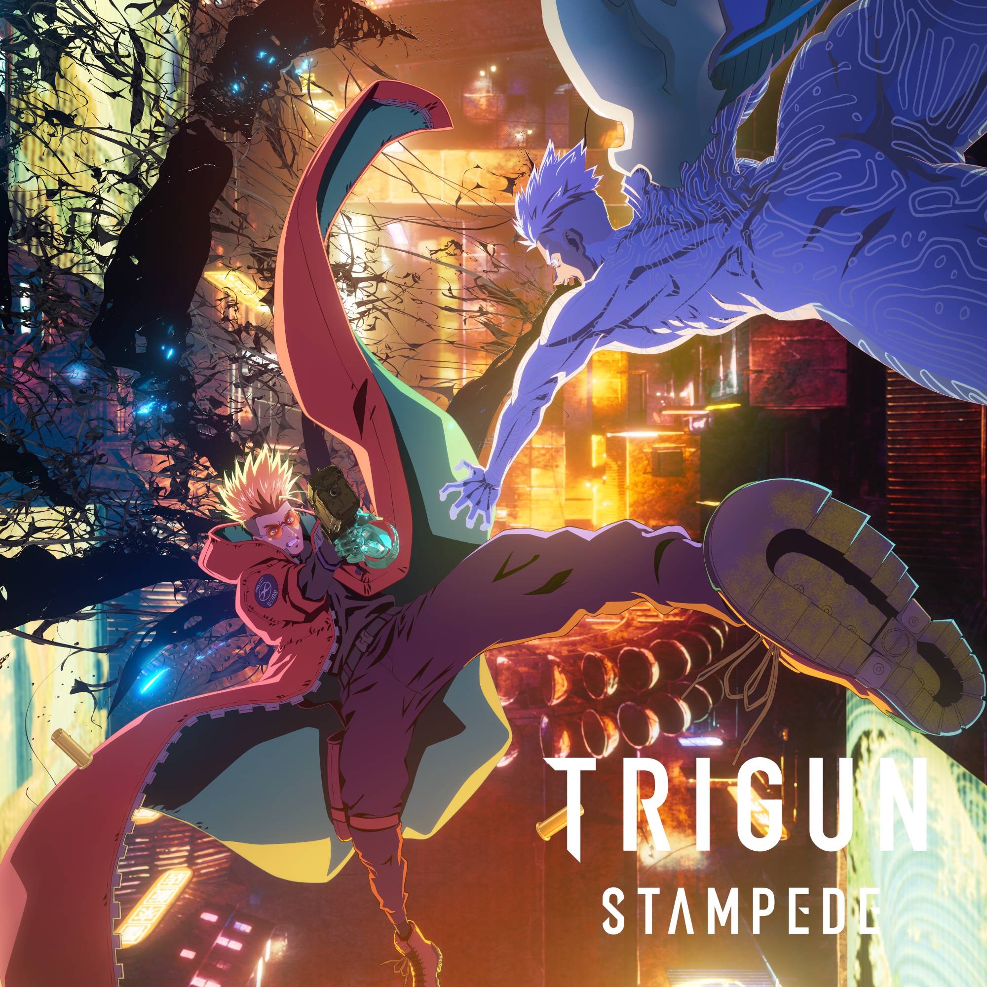 「TRIGUN STAMPEDE」 Original Soundtrack 2 album cover