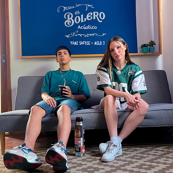 El Bolero (Acústico) - Single album cover