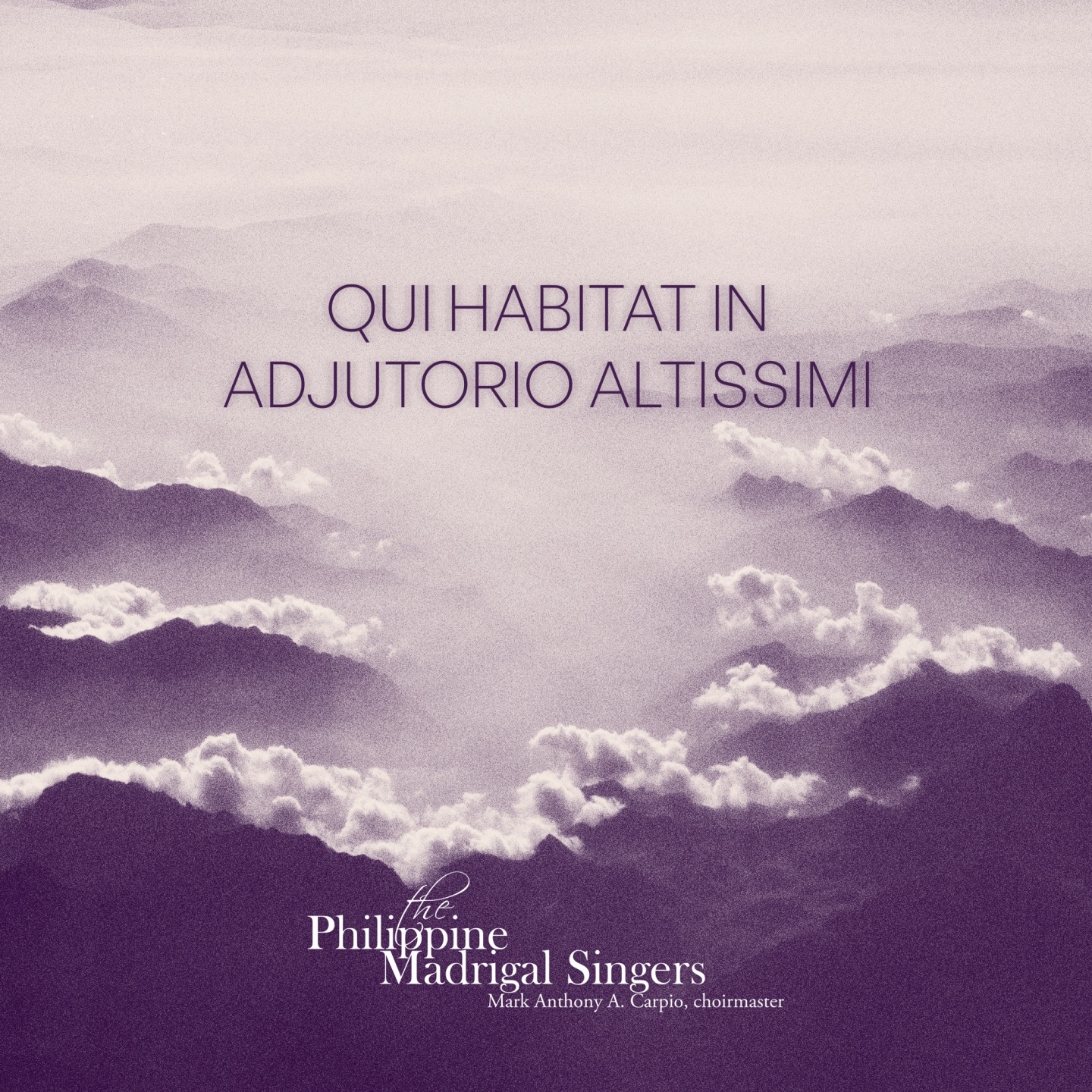 Qui habitat in adjutorio altissimi - Single album cover